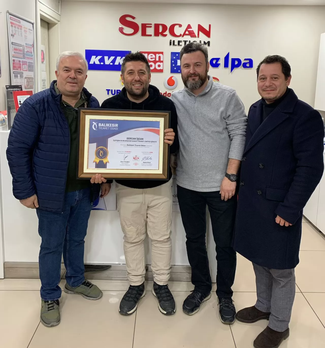 Balıkesir Ticaret Odası Meslek Komitesi Üye Ziyaretleri Gerçekleştirdi