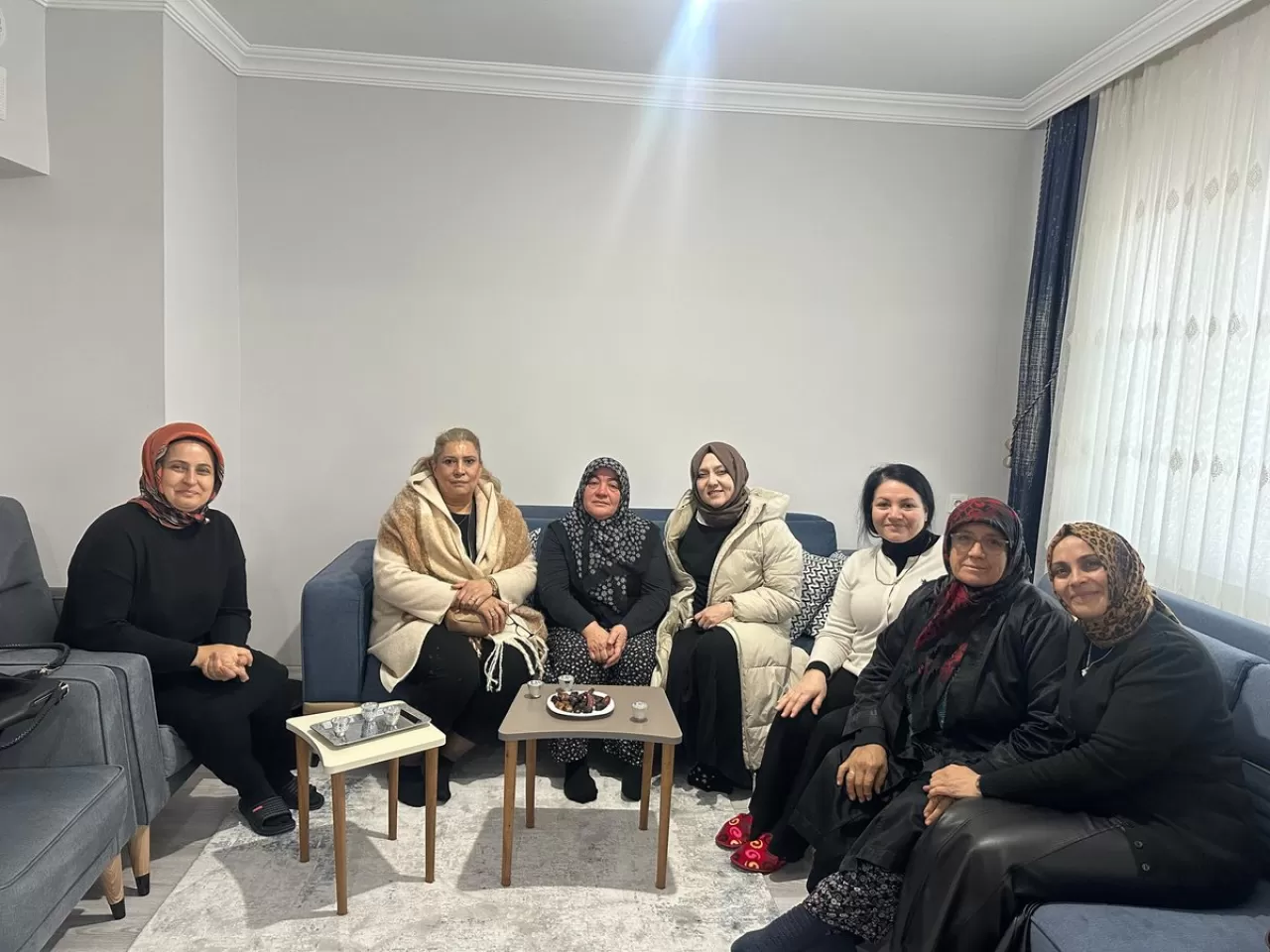 AK Parti Balıkesir'de Saha Çalışması ve Geçmiş Olsun Ziyareti