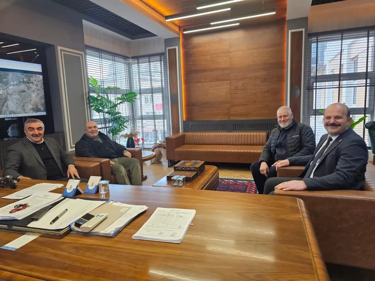 İvrindi Belediye Başkanına Ziyaret