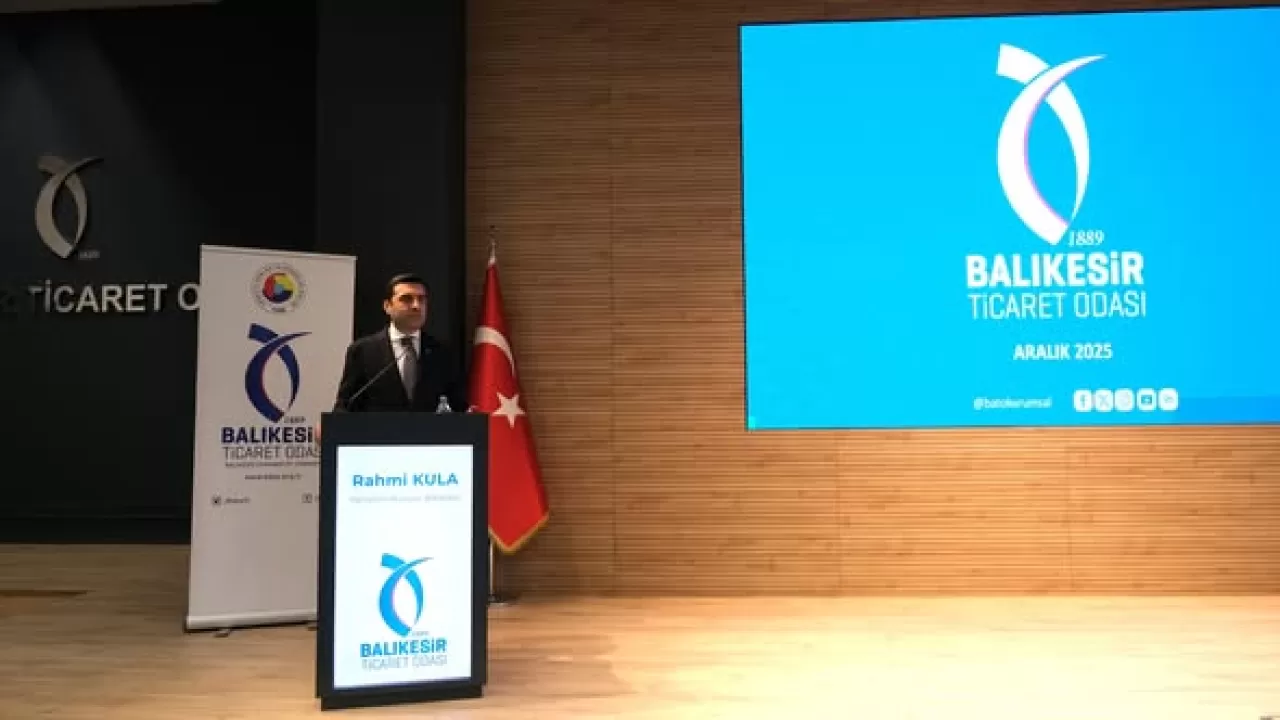 Balıkesir Ticaret Odası Aralık Ayı Meclis Toplantısını Gerçekleştirdi