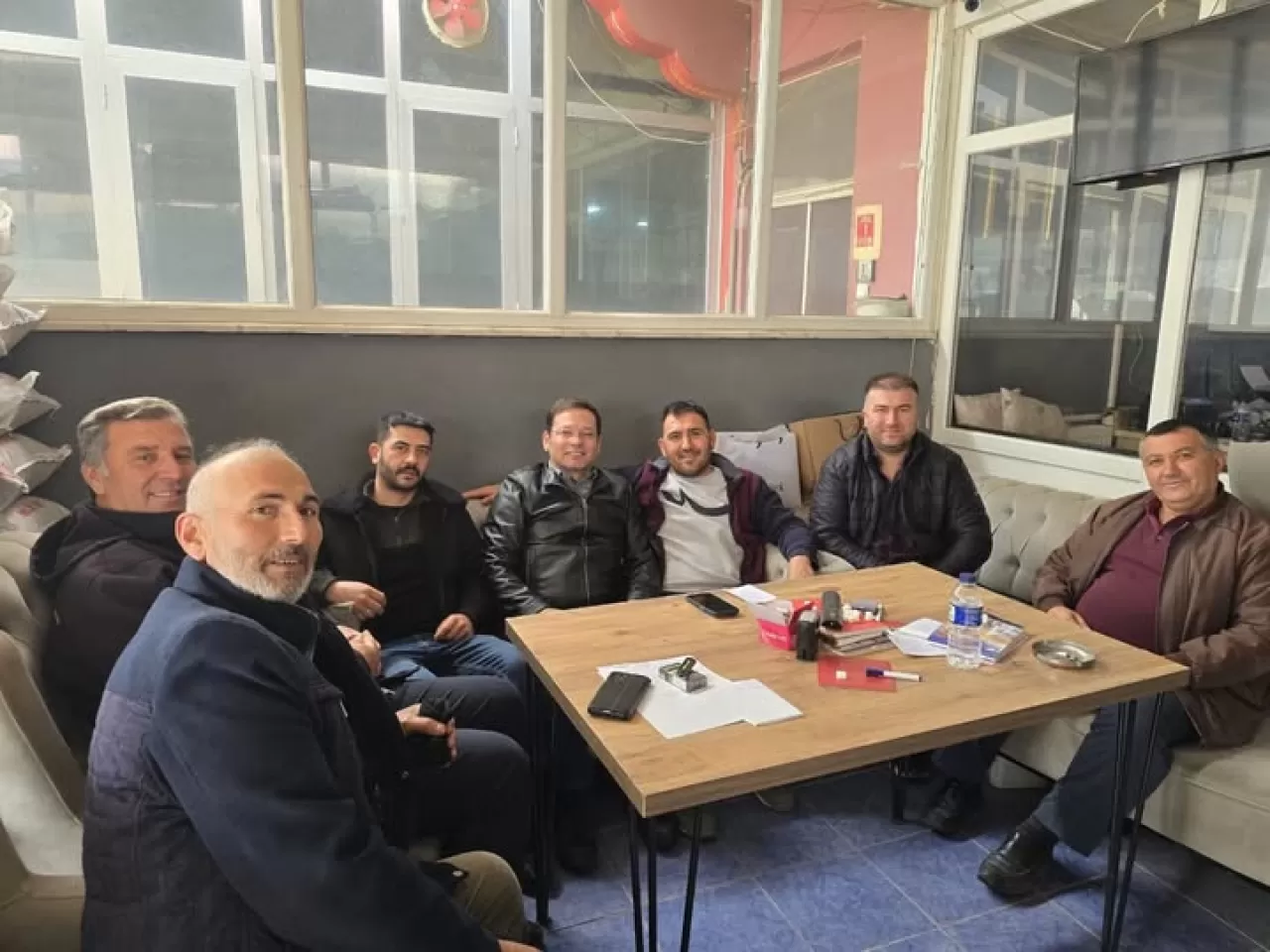 Sındırgı Belediyesi'nden Esnaf Ziyareti