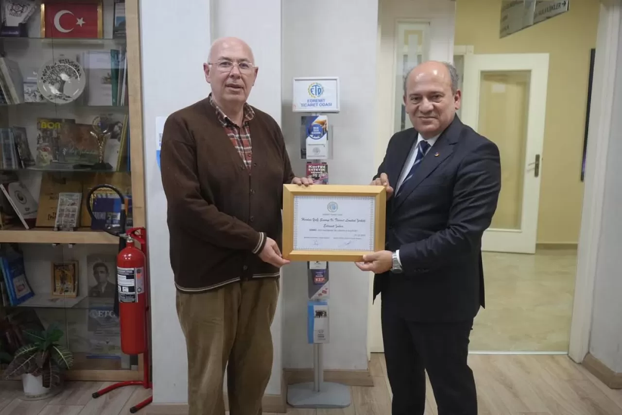 Herdan Yağ Sanayi, Edremit'te Yeni Şubesini Açtı