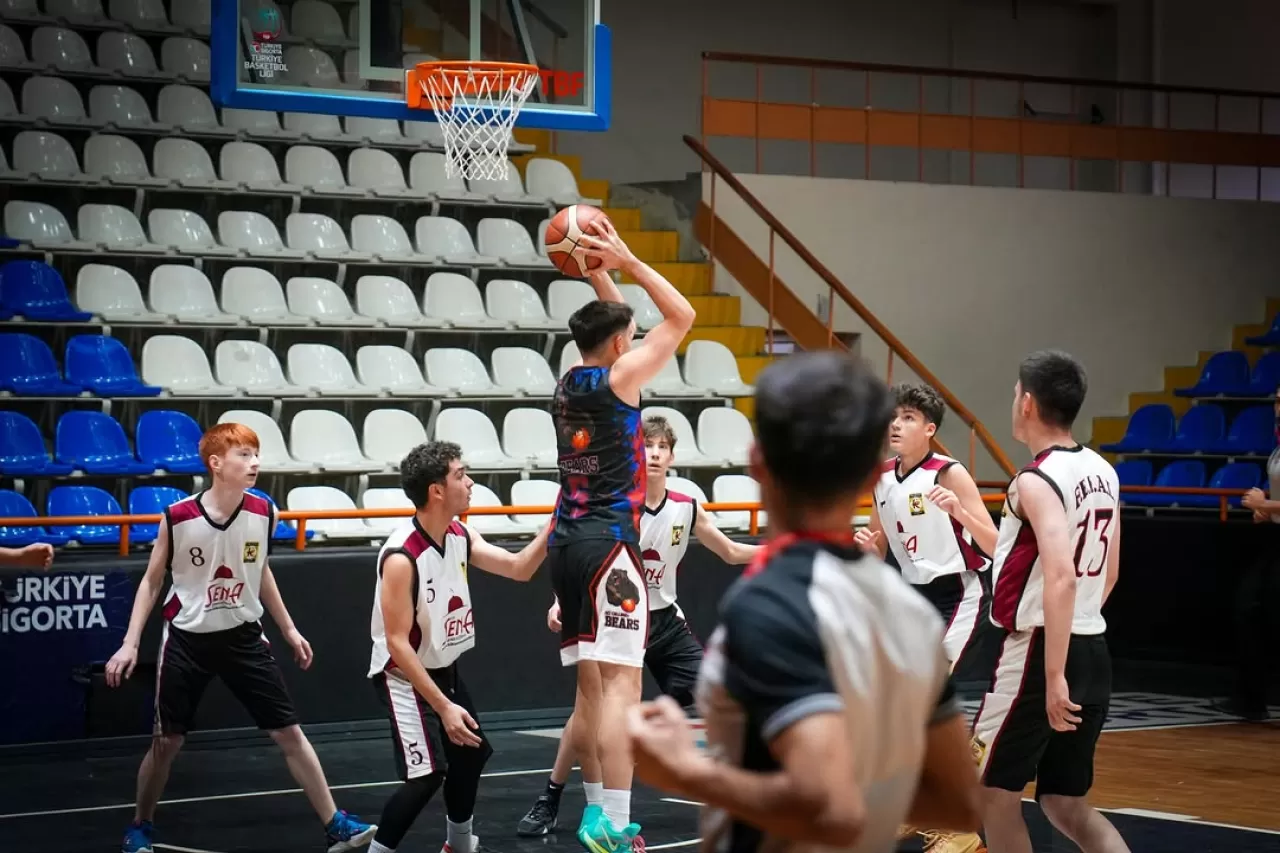 Okul Sporları Basketbol Yıldız Erkekler İl Birinciliği Tamamlandı