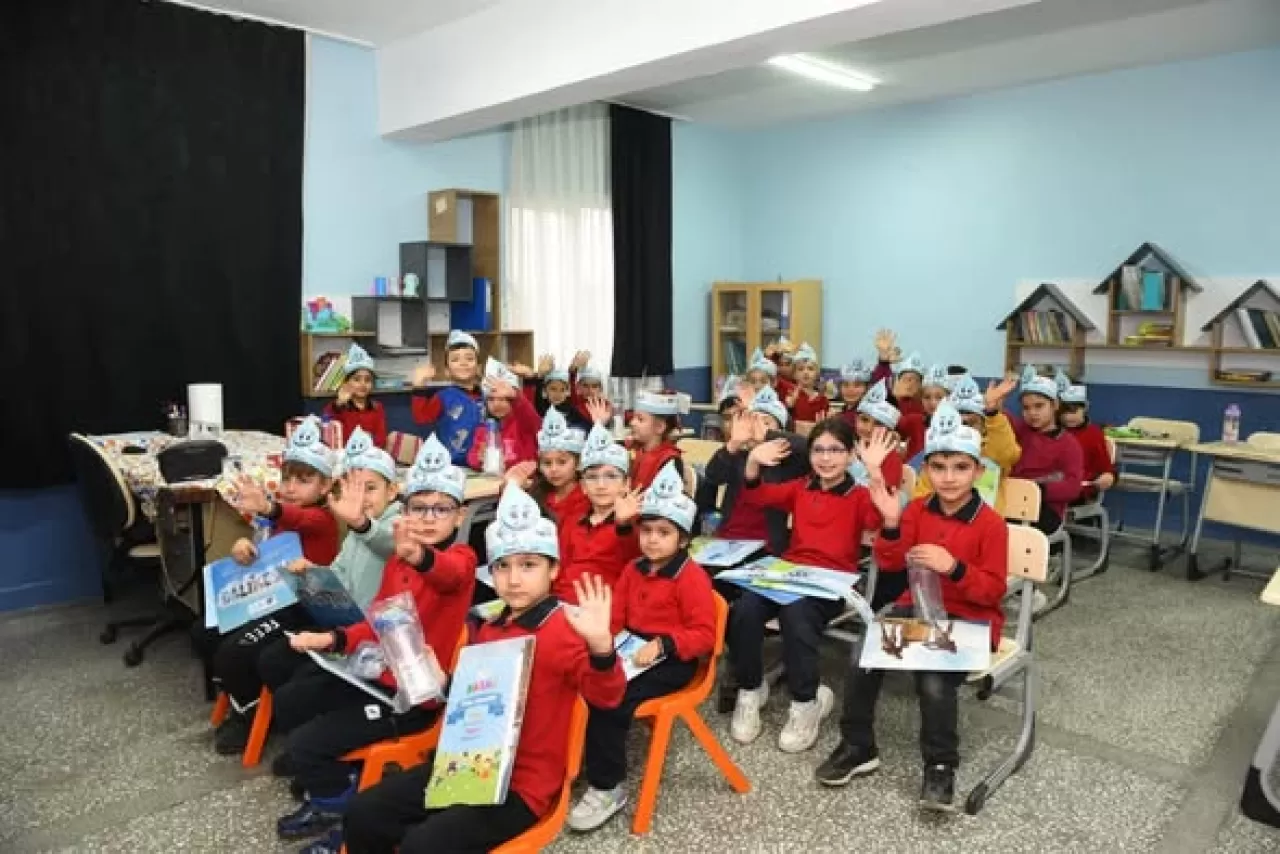 BASKI, Karesi Kalaycı İlkokulu'nda Su Tasarrufu Eğitimi Verdi