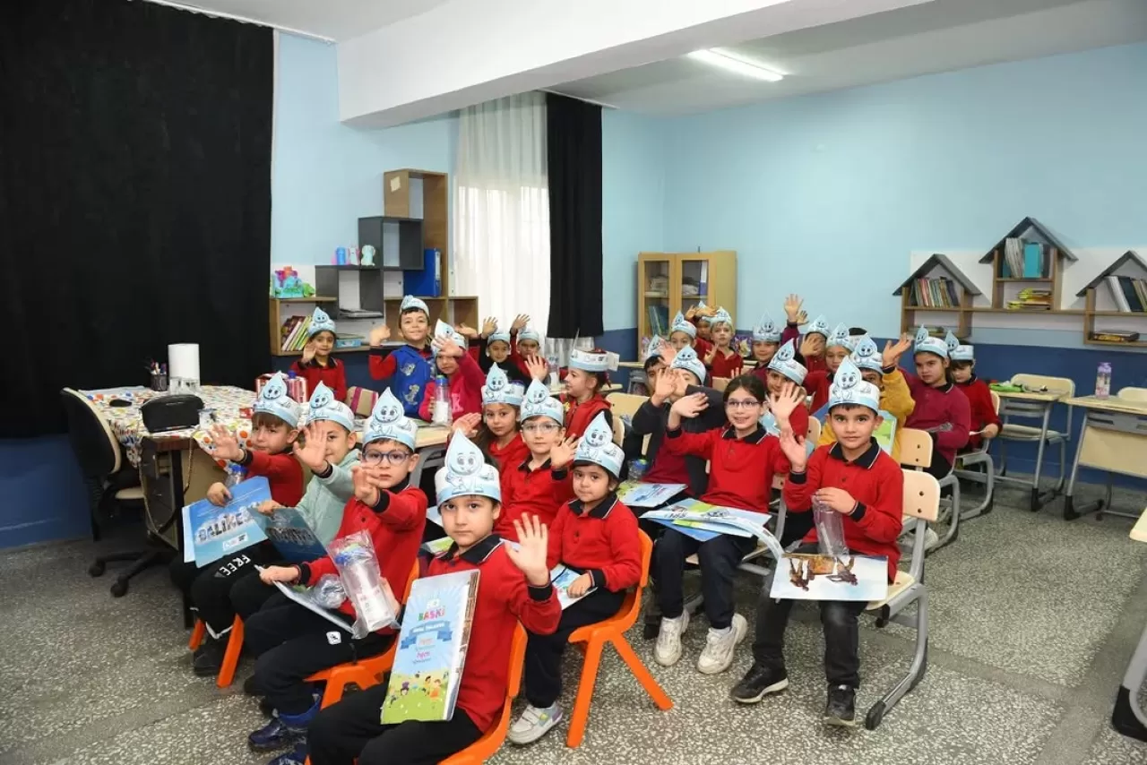 BASKİ, Öğrencilere Su Tasarrufu Bilinci Aşılıyor