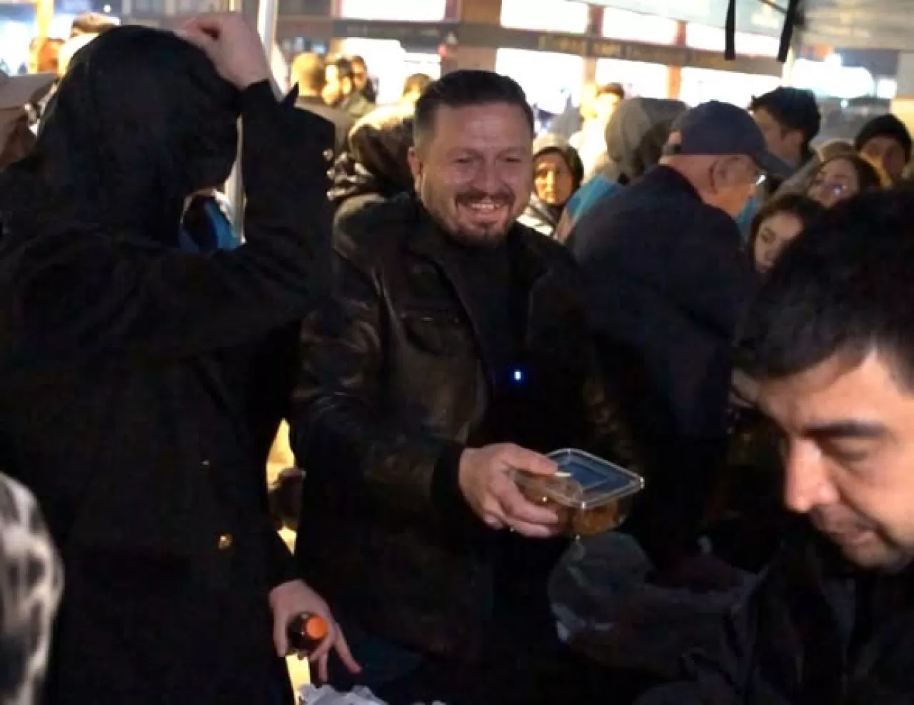 Balıkesir'de Regaip Kandili Dualarla İdrak Edildi