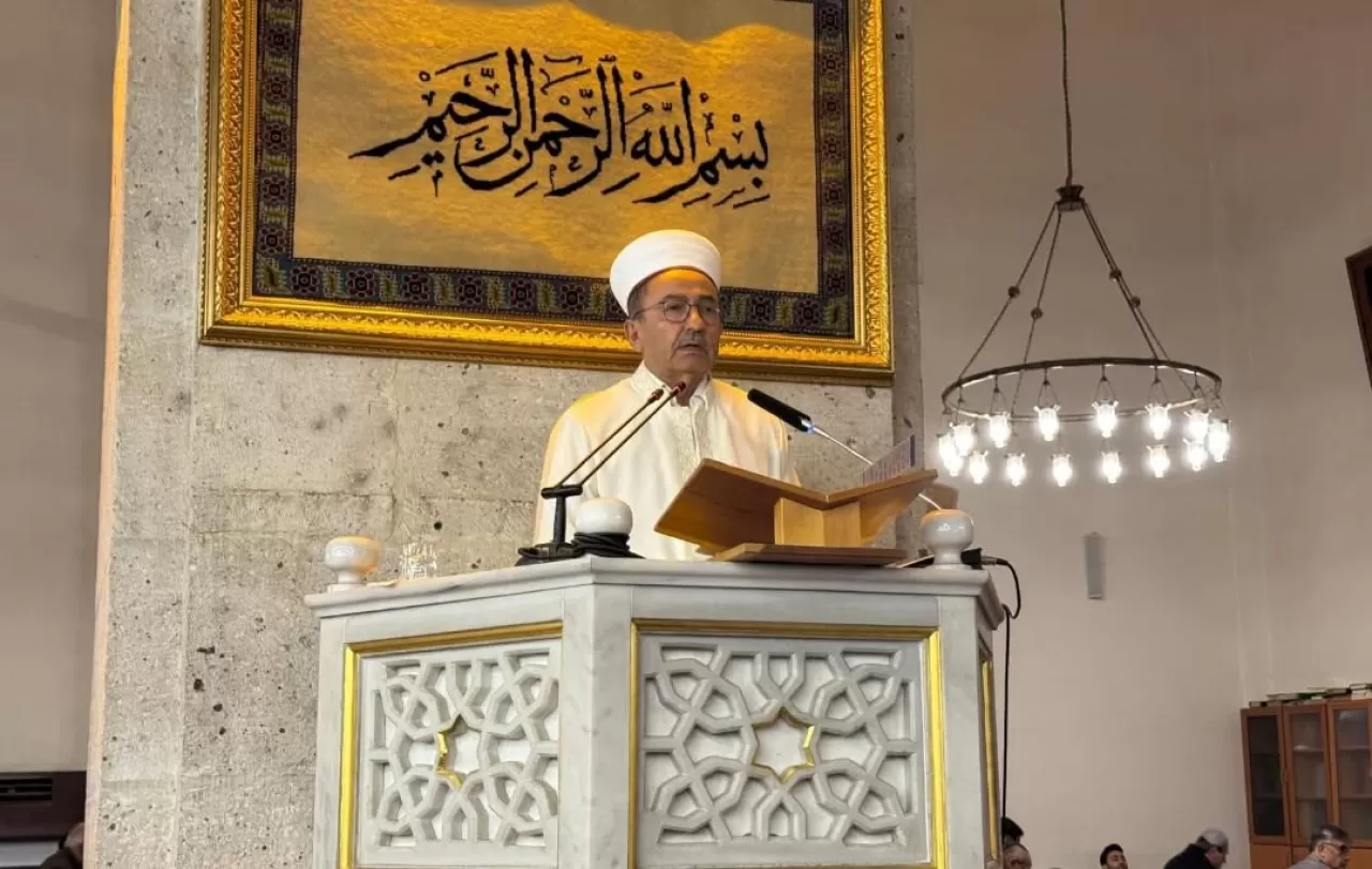 Balıkesir'de Regaib Kandili, Zağnos Paşa Camii'nde İdrak Edildi