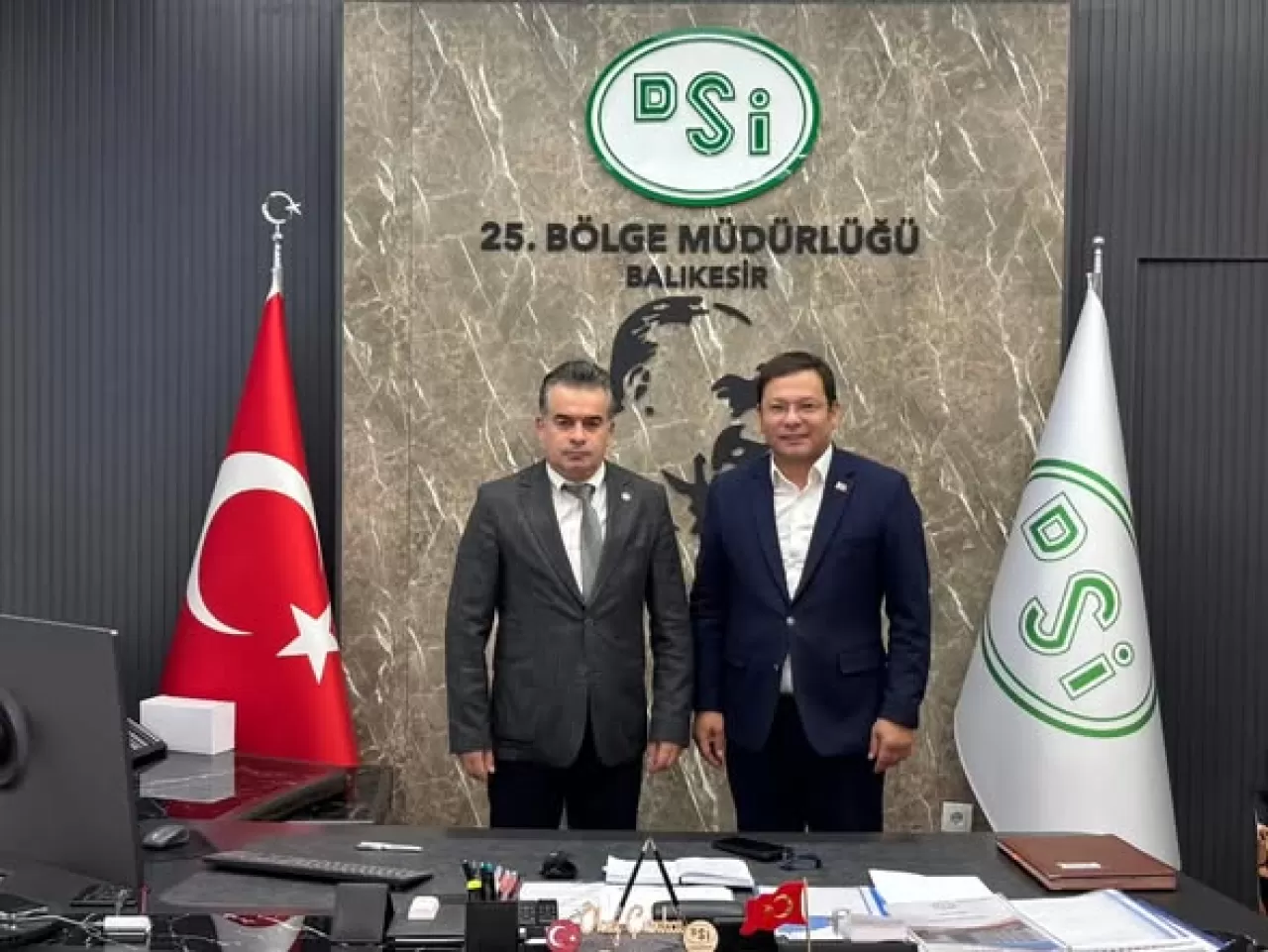 Sındırgı Belediyesi, DSİ ile İlçedeki Su Projelerini Görüştü