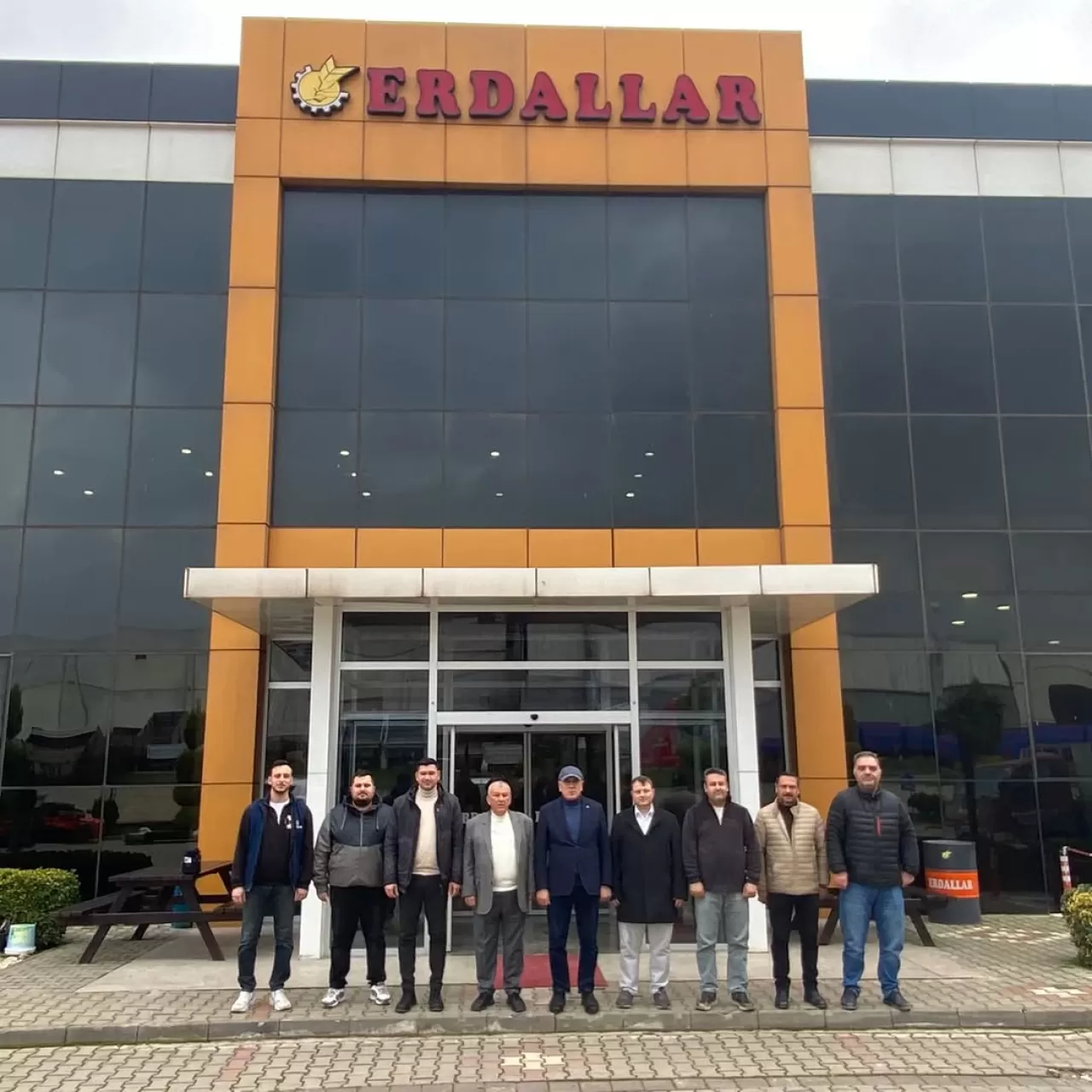 AK Partili İsmail Ok'tan Balıkesir'de Ziyaret Turu