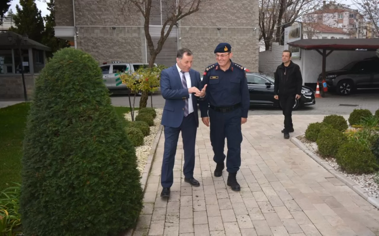 Balıkesir'de Orman ve Jandarma Ekiplerinden Koordinasyon Toplantısı