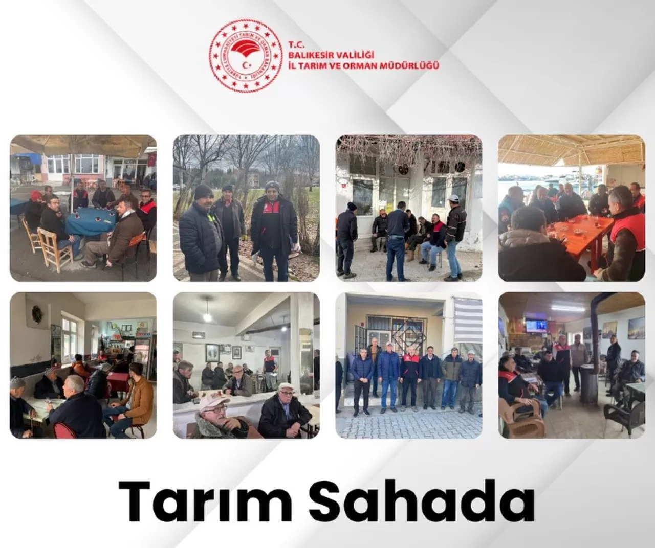 Balıkesir'de Üreticilerle Yol Haritası Çiziliyor