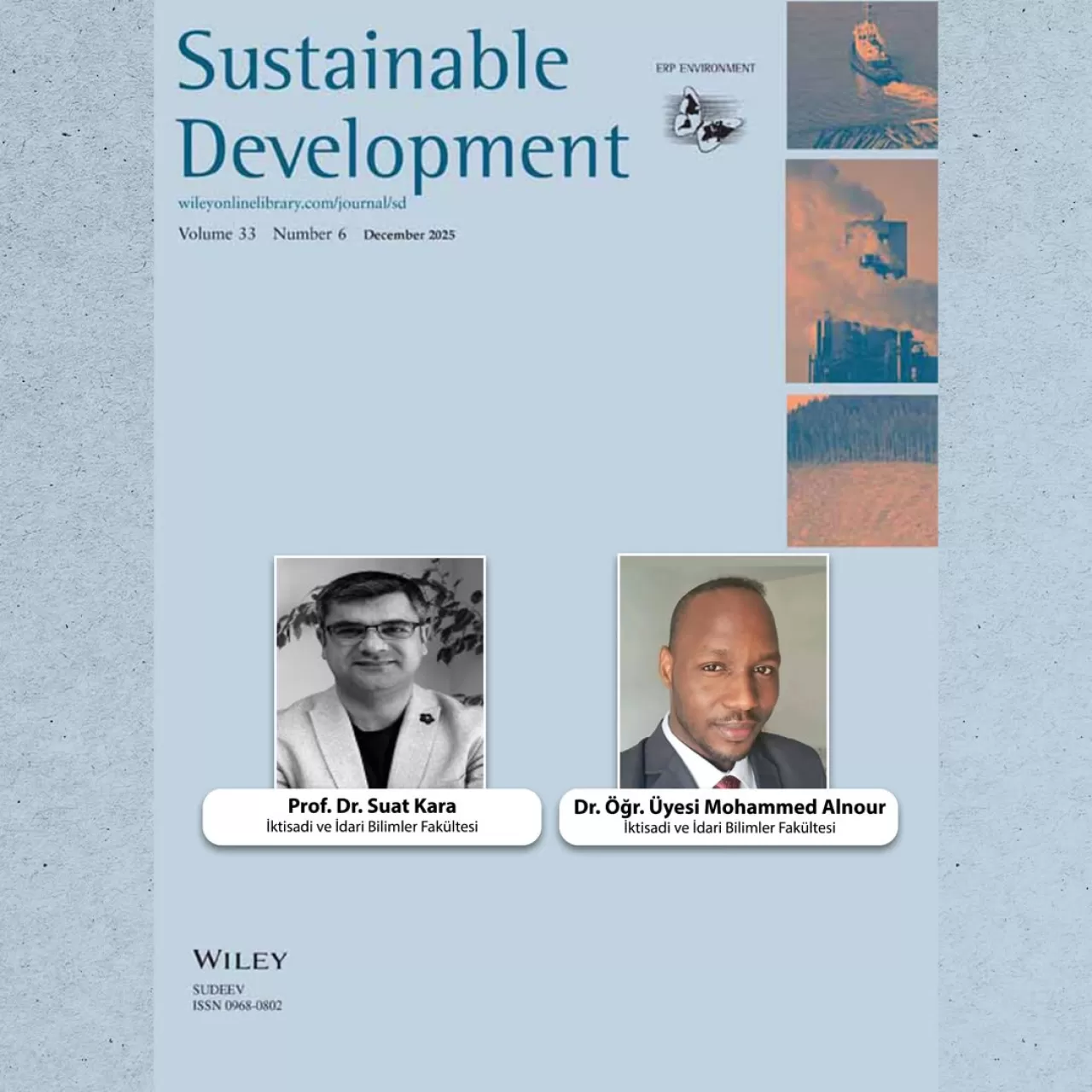 Balıkesir Üniversitesi Akademisyenlerinin Afrika Araştırması Prestijli Dergide Yayınlandı