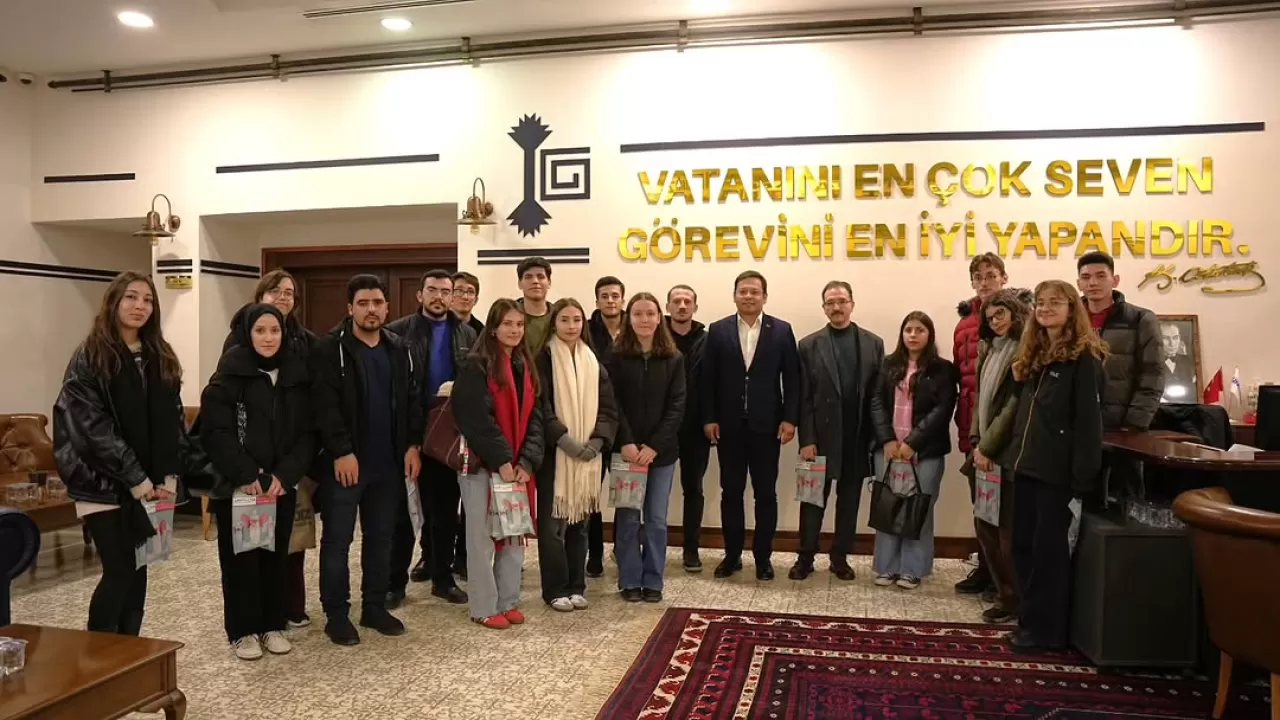 Sındırgı Belediyesi, Balıkesir Üniversitesi Veteriner Fakültesi'ni Ağırladı