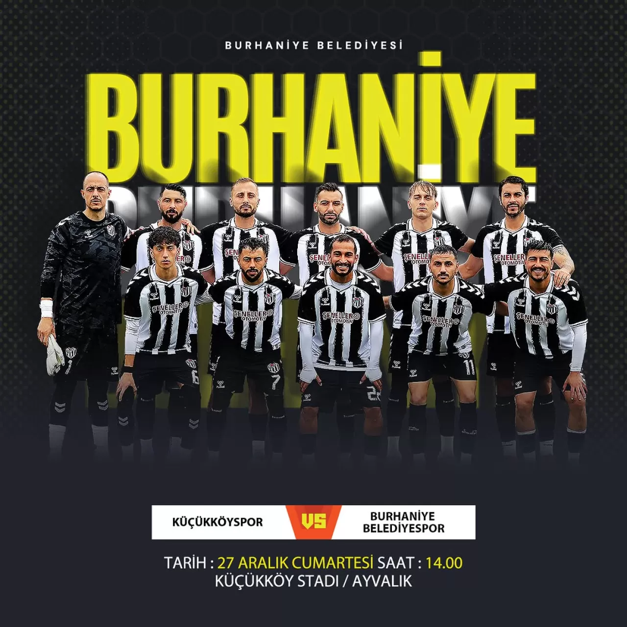 Burhaniye Belediyespor, Küçükköyspor Karşılaşmasına Hazır