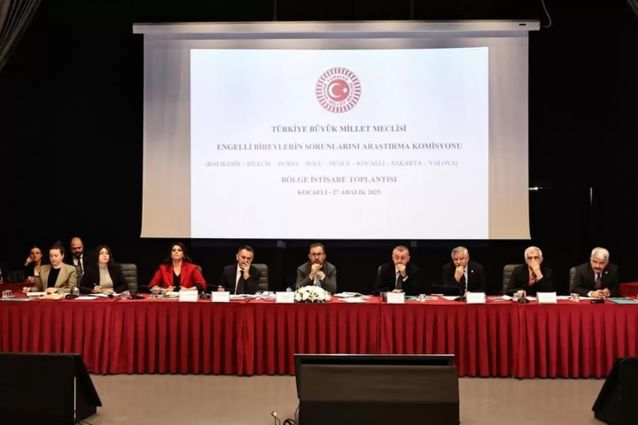 Kocaeli'de Engelli Bireylerin Sorunları Masaya Yatırıldı