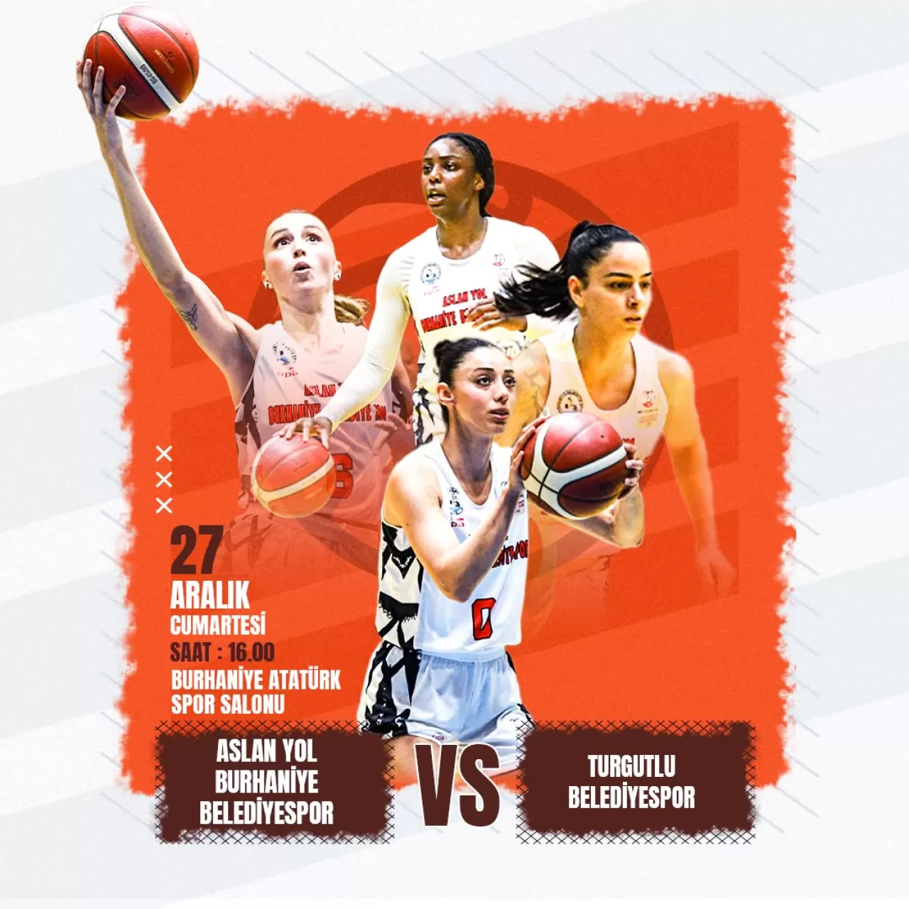 Burhaniye Belediyespor Maçı Canlı Yayınlanacak