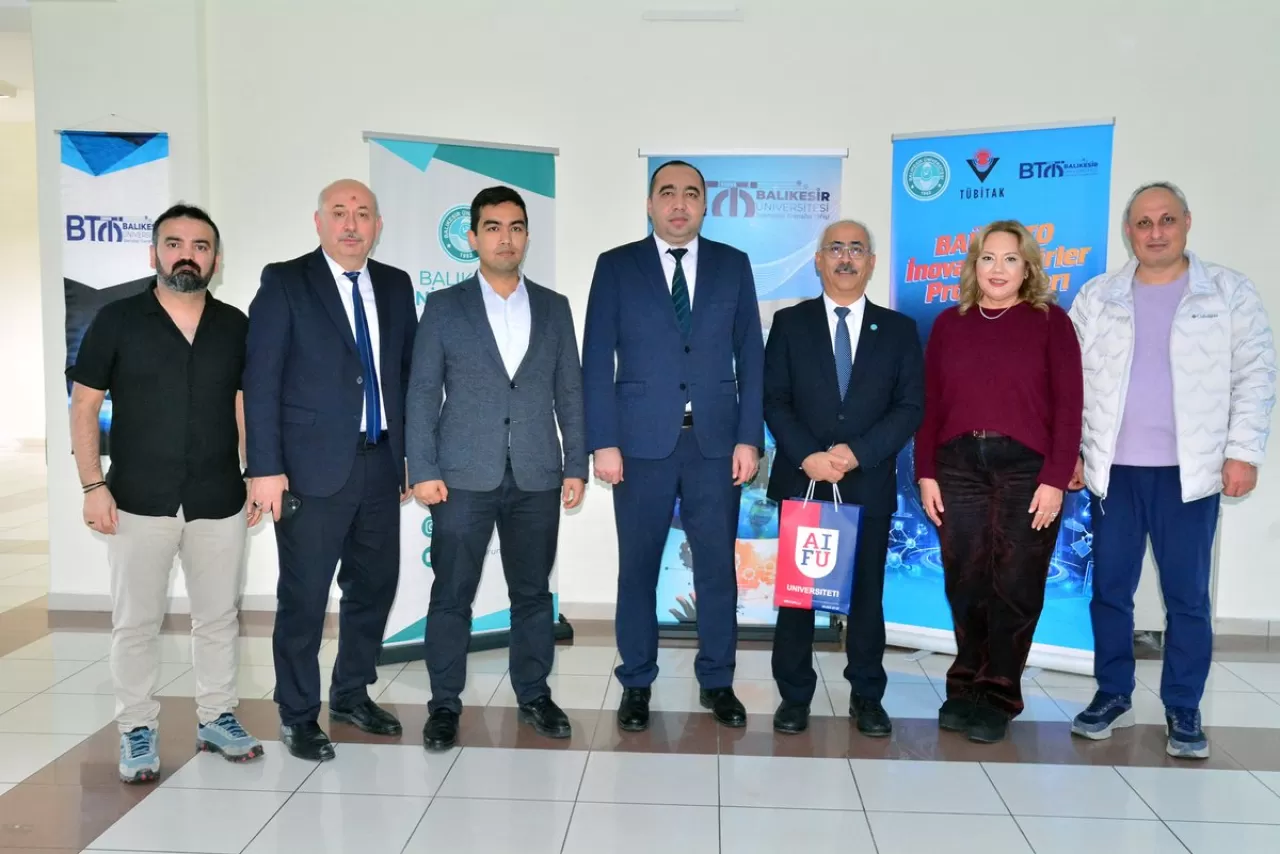 Özbekistan Üniversitesinden Balıkesir Üniversitesi'ne Akademik İş Birliği Ziyareti