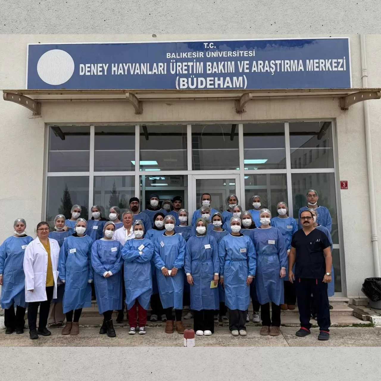 Balıkesir Üniversitesi'nde Deney Hayvanları Sertifika Kursu Tamamlandı