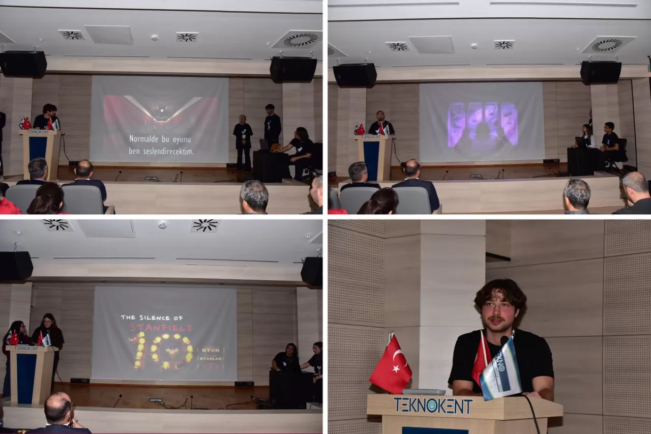 BAÜN'de Genç Girişimcilik İş Birliği Toplantısı