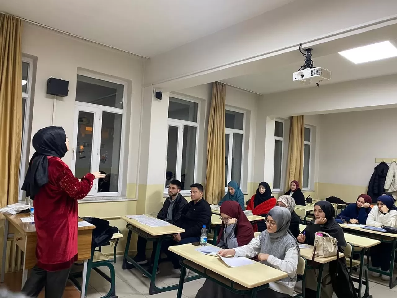 Balıkesir'de Okul Öncesi Çocuk Gelişimi Kurslarına Yoğun İlgi