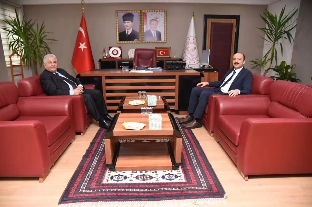 Balıkesir İl Milli Eğitim Müdürlüğü'ne Hayırlı Olsun Ziyareti