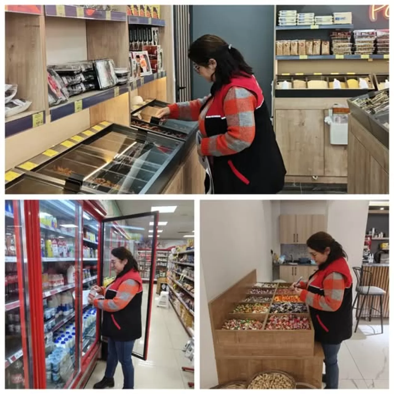 Gömeç'te Gıda Denetimleri Sıkı Şekilde Sürüyor