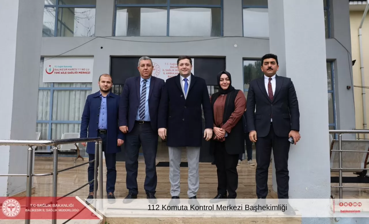Balıkesir'de 112 Komuta Kontrol Merkezi'ne Yeni Atama