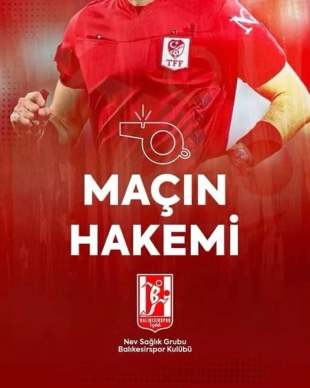 Balıkesirspor - Karşıyaka Maçının Hakemleri Açıklandı