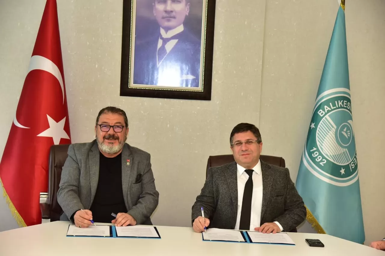 Balıkesir Üniversitesi ve Çelmak Makina'dan Mesleki Eğitime Destek