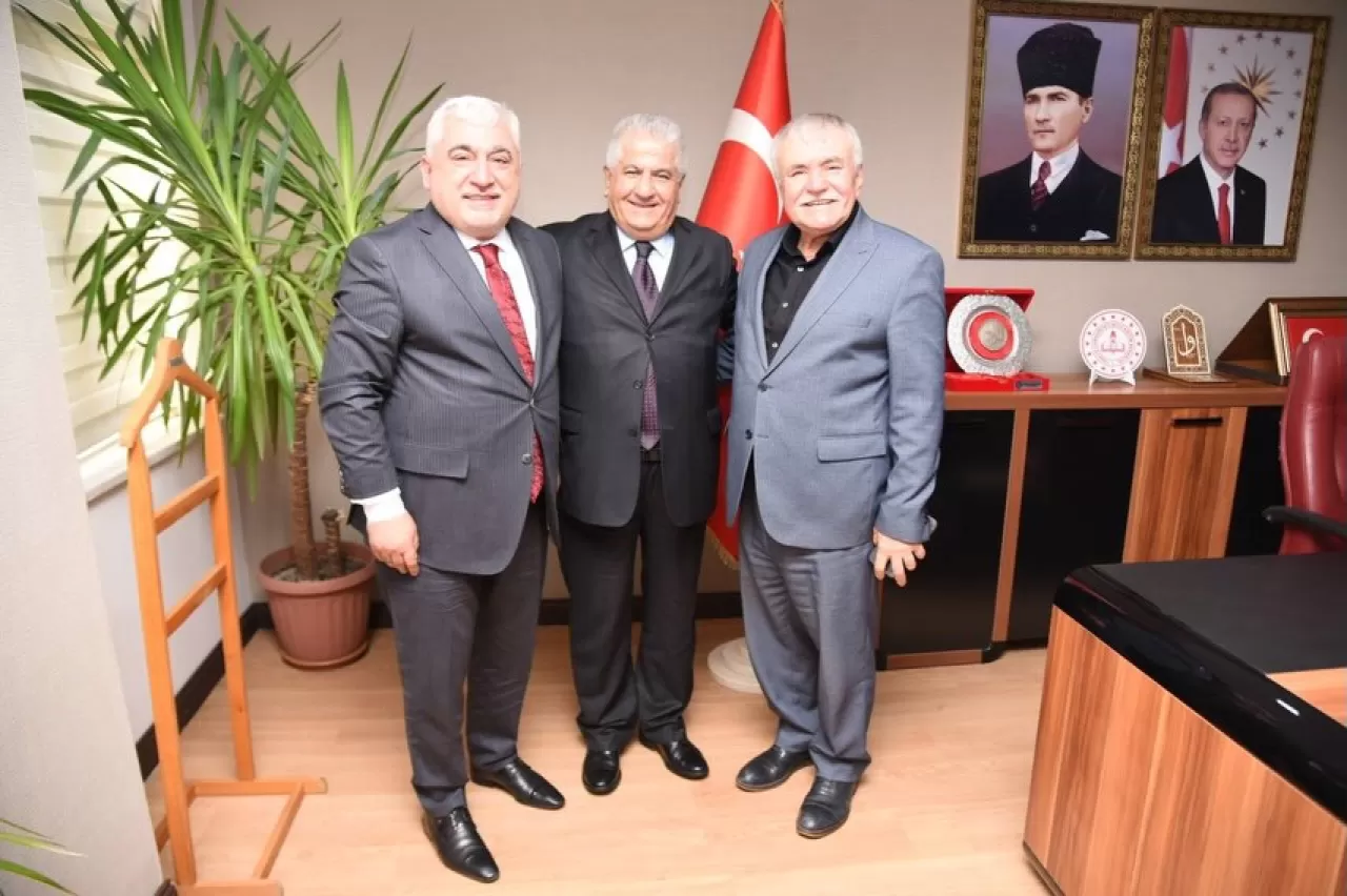 Balıkesir İl Milli Eğitim Müdürü'ne Hayırlı Olsun Ziyareti