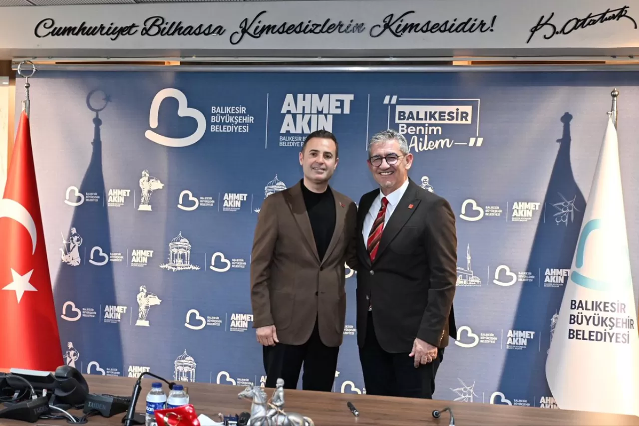 CHP'li Başkanlardan Balıkesir Büyükşehir Belediyesi'ne Ziyaret