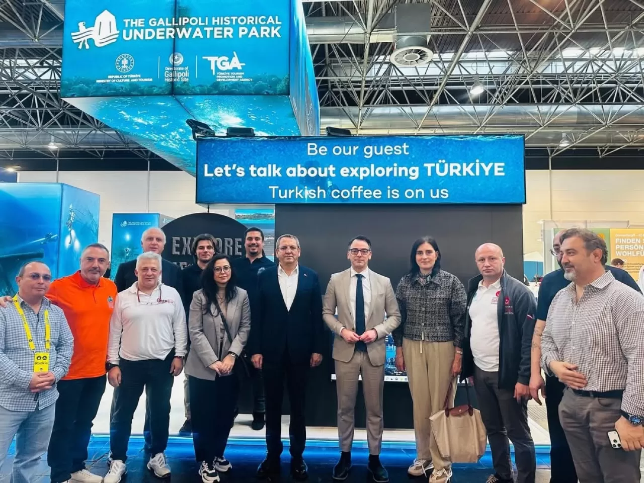 Ayvalık'ın Su Altı Zenginliği Almanya'da Tanıtıldı