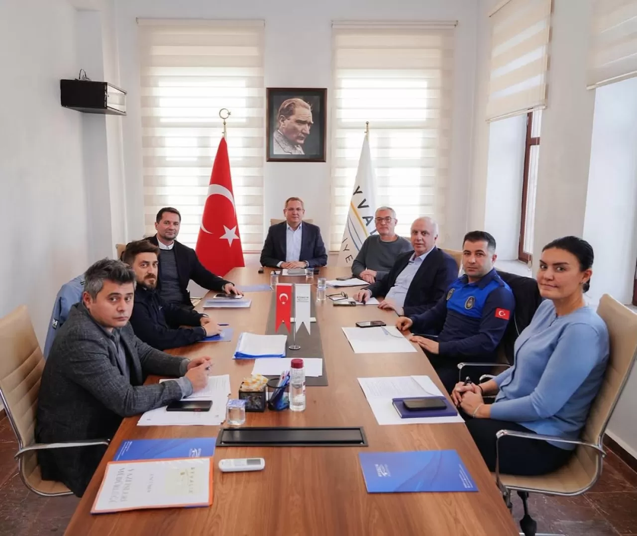 Ayvalık Belediyesi'nde Haftalık Encümen Toplantısı Yapıldı