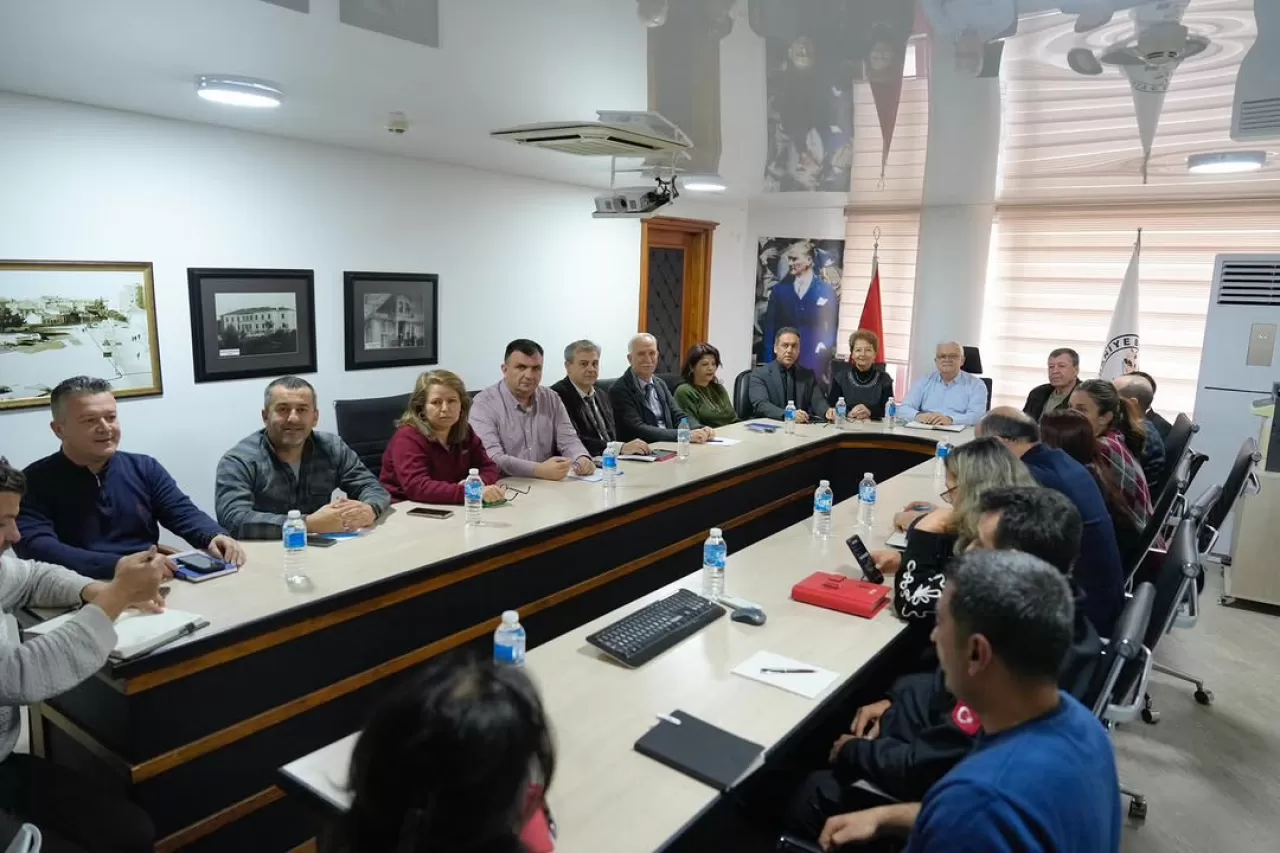 Burhaniye'de 2026 Vizyonu Masaya Yatırıldı