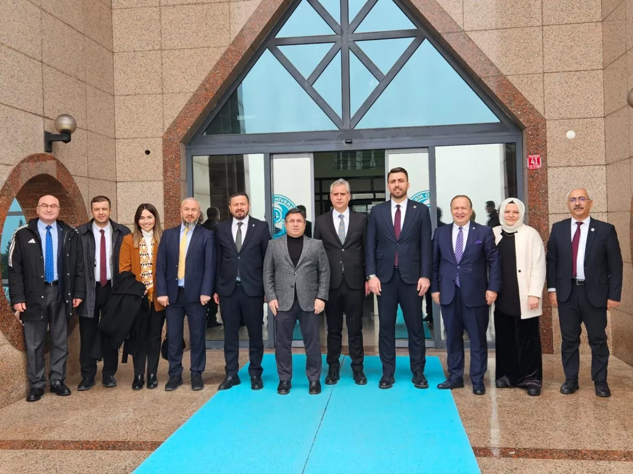 AK Partili Heyet Balıkesir Üniversitesi'nde