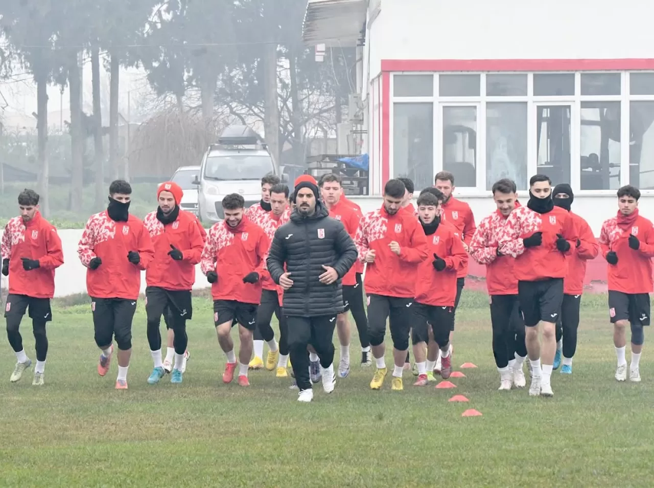 Balıkesirspor, Karşıyaka Maçı Hazırlıklarını Sürdürdü