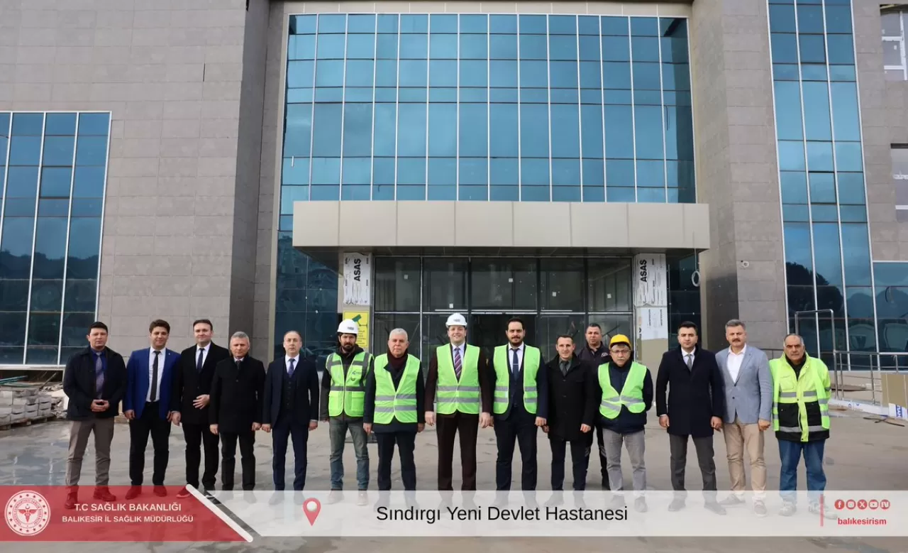 Balıkesir Sındırgı'ya Yeni Devlet Hastanesi Müjdesi
