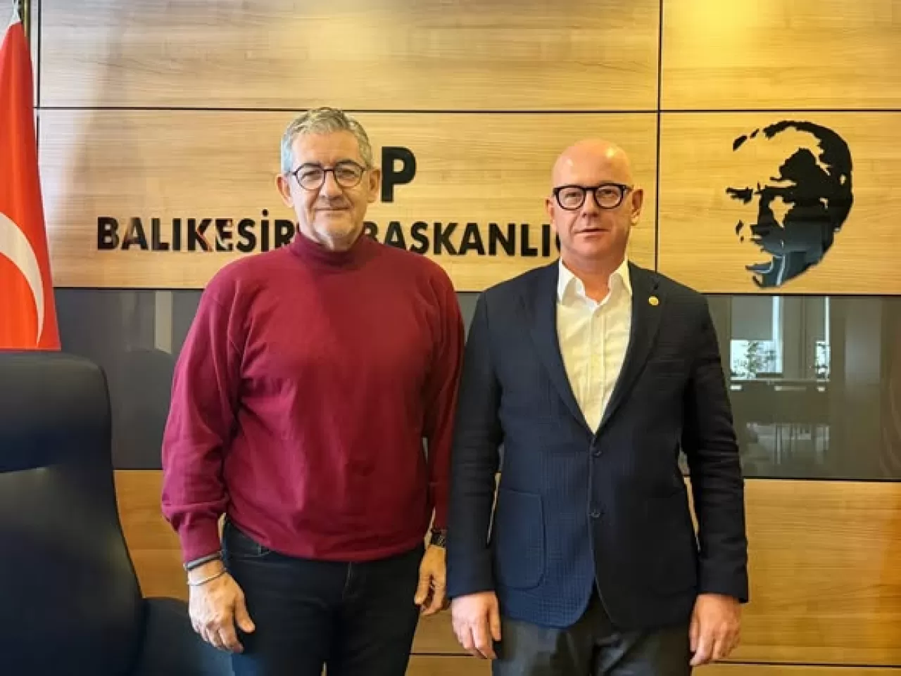 CHP Balıkesir'de Güncel Siyasi Gündem ve Hedefler Masaya Yatırıldı