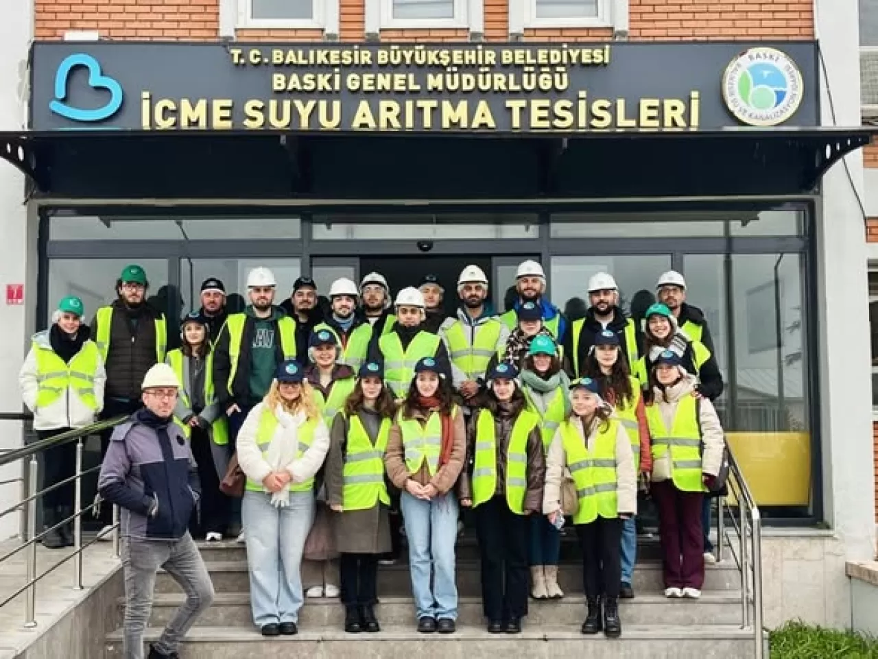 Balıkesir'de Tıp Öğrencileri Suyun Yolculuğunu Yerinde İnceledi