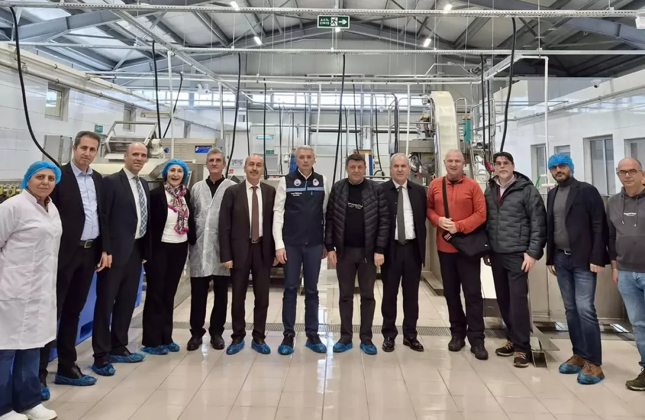 Balıkesir'de Midye İşleme Tesisleri Yerinde Denetlendi