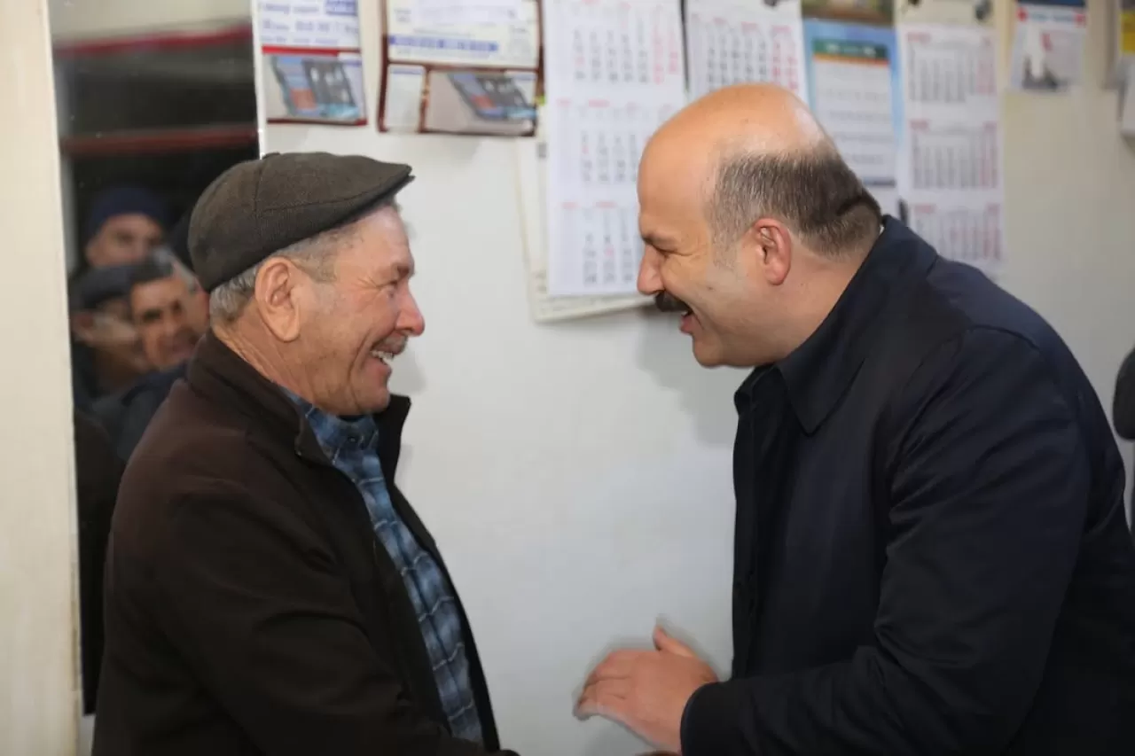 İvrindi Belediye Başkanı, Mahalle Ziyaretleriyle Halkla Buluştu