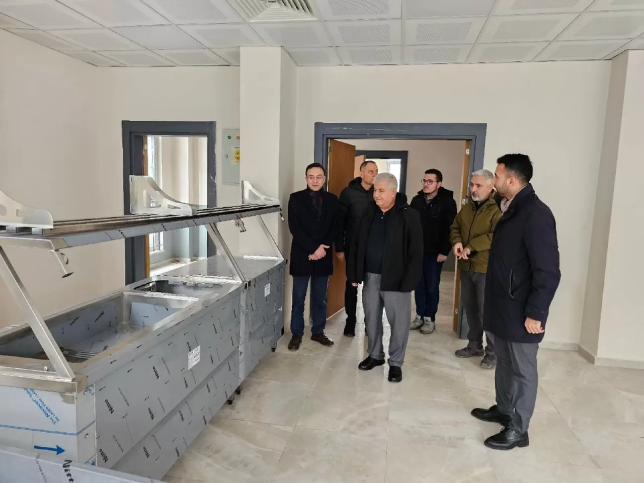 Bandırma'da Yeni Meslek Lisesi Eğitime Hazır