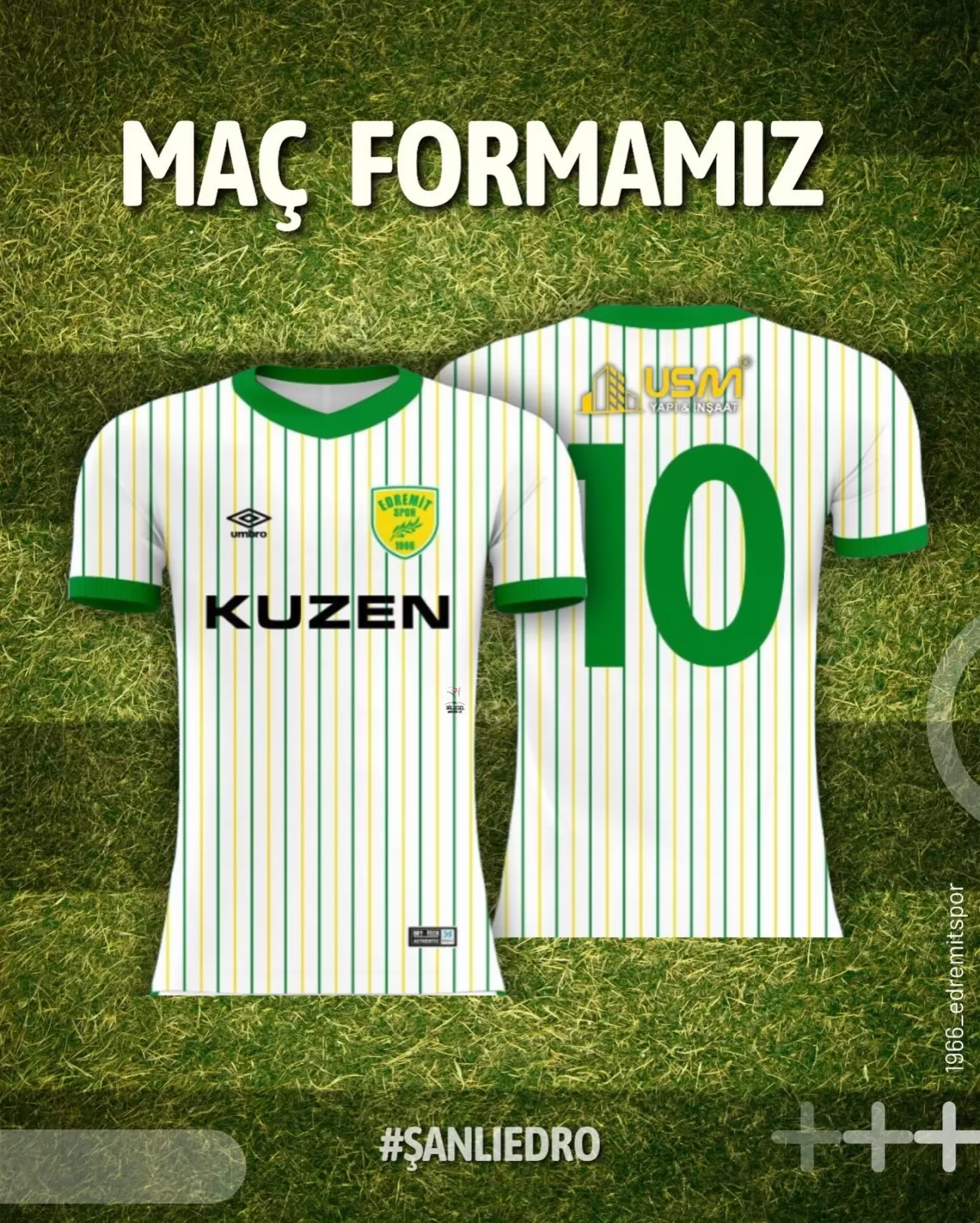 Edremitspor, Beyaz Formasıyla Manisaspor Karşısında