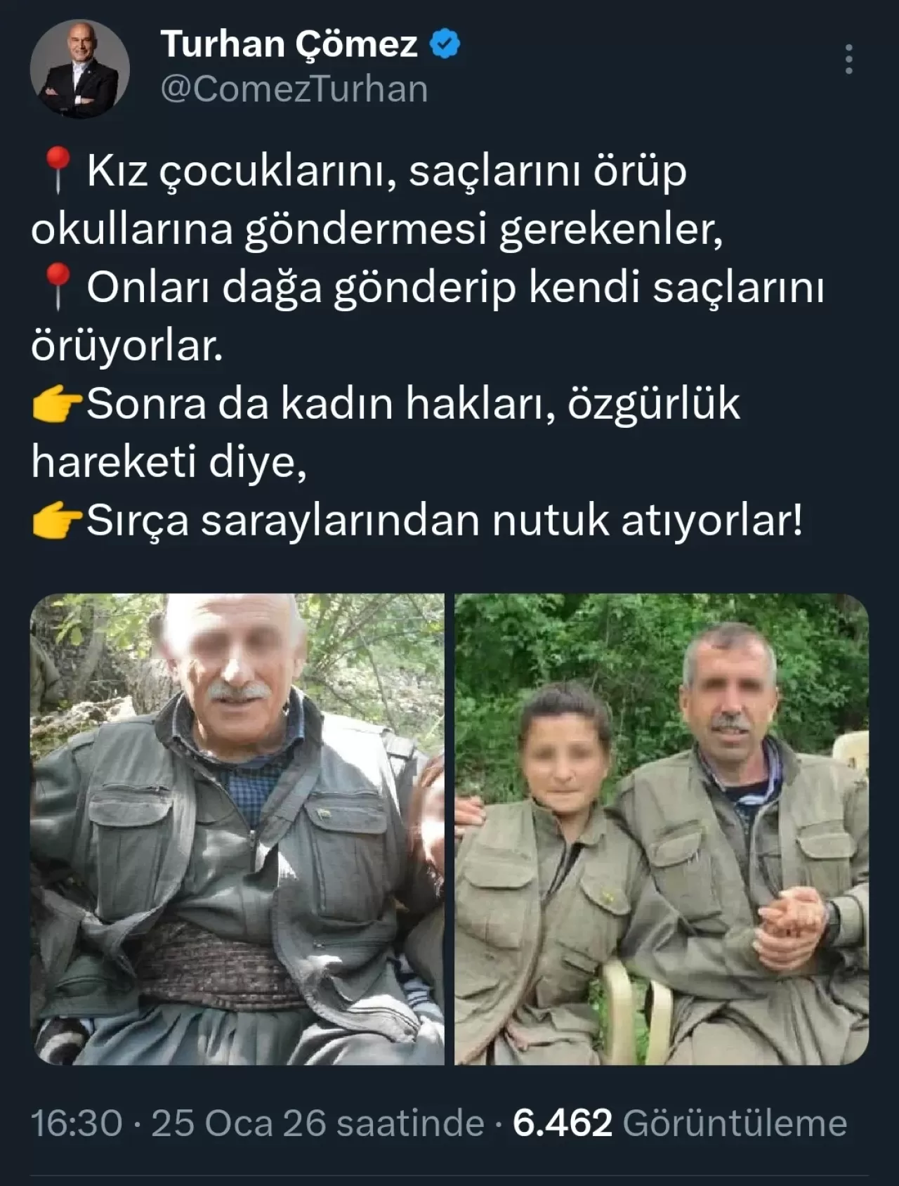 İYİ Partili Çömez'den 'Kız Çocukları' Açıklaması