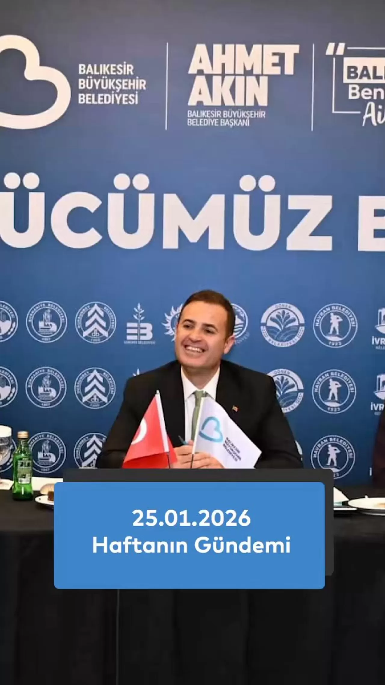 Balıkesir'de Yerel Yönetimde Koordinasyon ve Hizmet Hamlesi