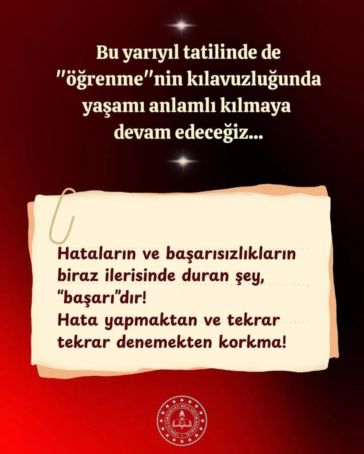 Eğitimde Yüz Yüze Dönüşün Heyecanı