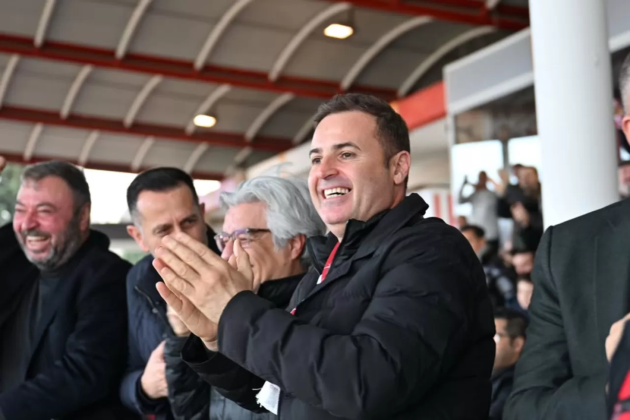 Balıkesirspor, Sahasında Karşıyaka'yı Mağlup Etti