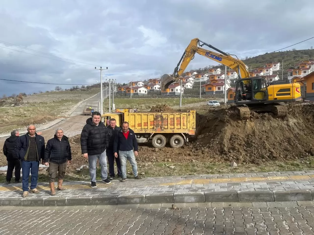 Havran'ın Yeni Mahallesine Cami Temeli Atılıyor