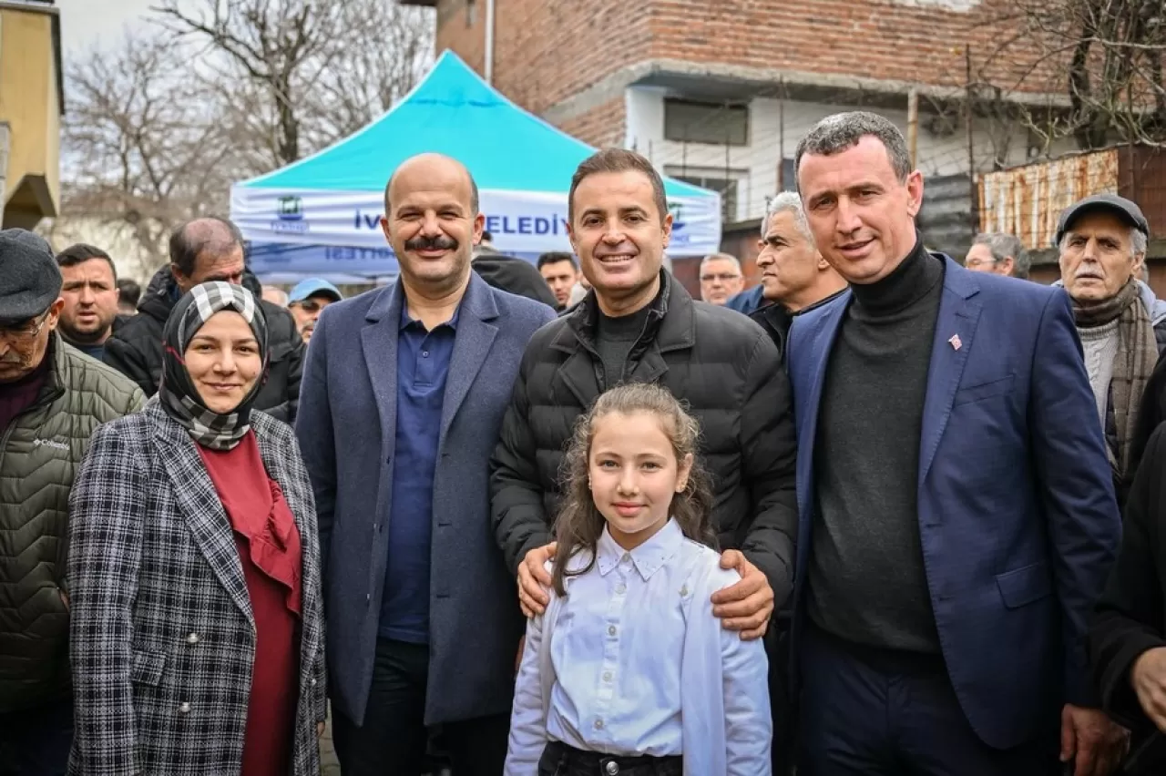 İvrindi'de Hayır Programında Birlik ve Dayanışma Ruhu