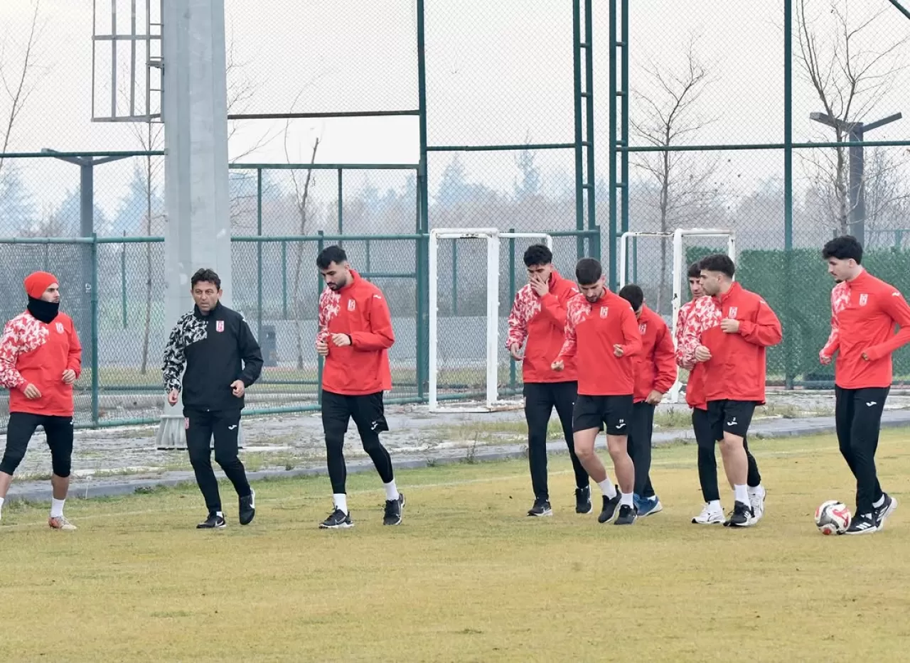 Balıkesirspor, Kütahyaspor Maçı Hazırlıklarına Başladı